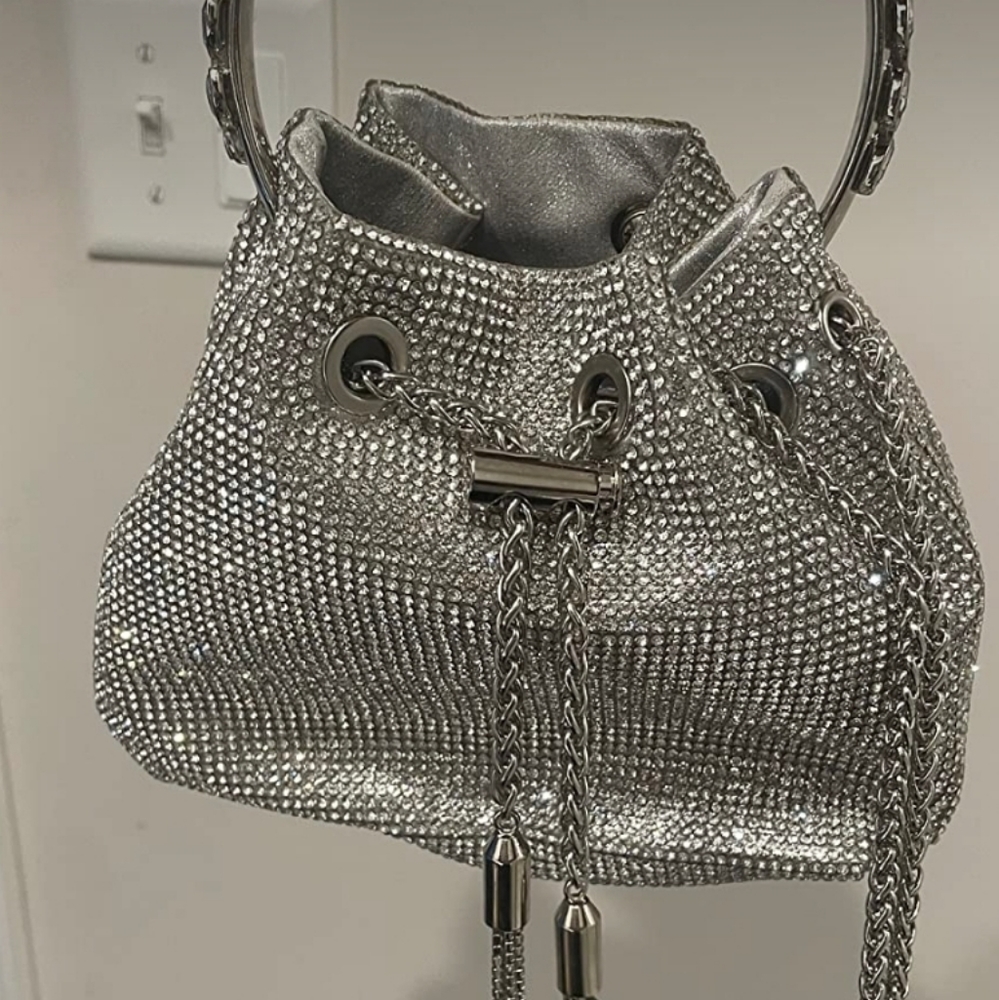 Rhinestone Mini nspired bag - cute !